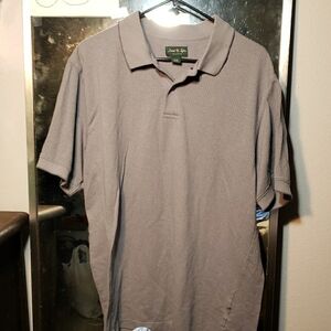 David Taylor Gray Polo Shirt Classic Design